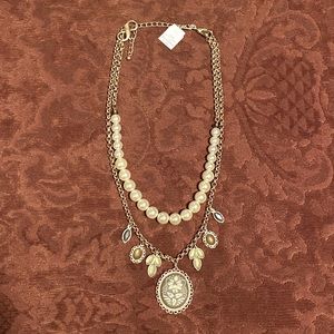Double Strand Lia Sophia Necklace
